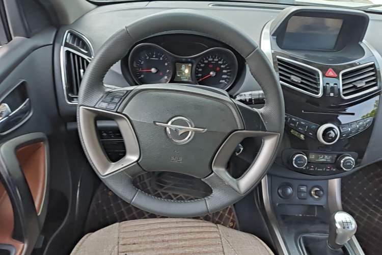 Used Haima S5 2014 1.6L Manual ZhiCheng Model Steering Wheel