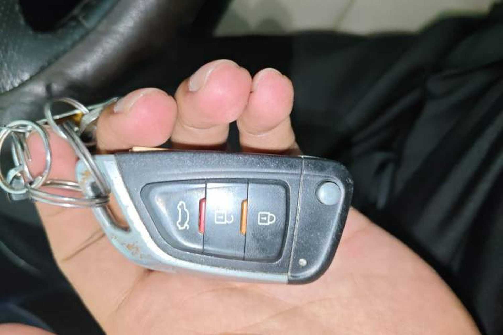 Used Haima S5 2014 1.6L Manual ZhiXuan Model Vehicle Key