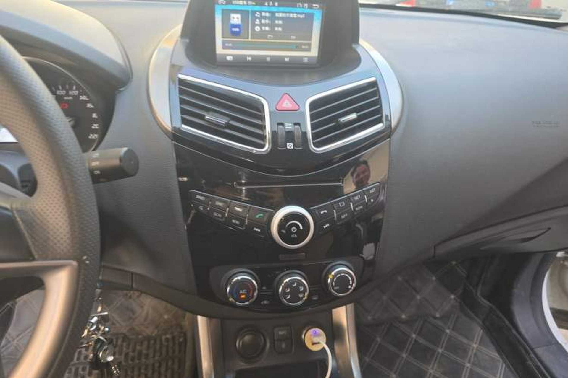 Used Haima S5 2014 1.6L Manual ZhiXuan Model Audio And AC Panel