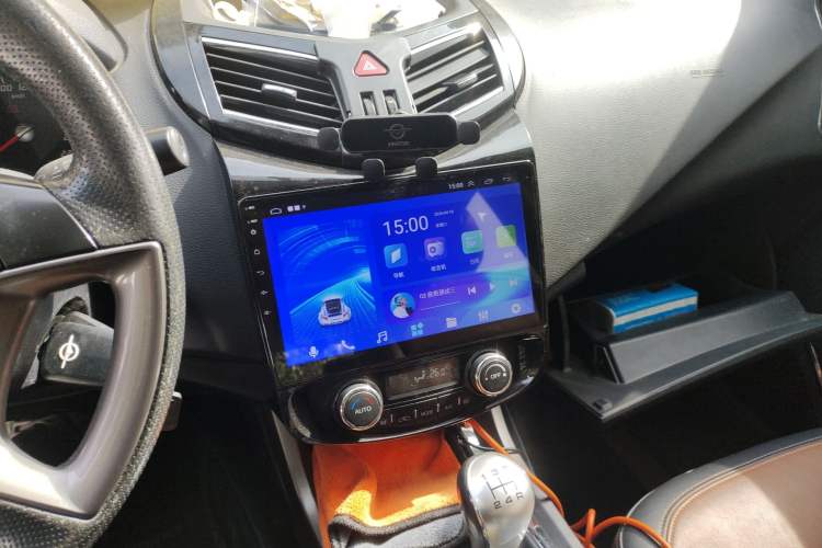 Used Haima S5 2014 1.6L Manual ZhiZun Version Audio And AC Panel