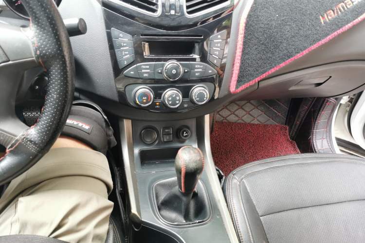 Used Haima S5 2014 1.6L Manual ZhiLe Model Audio And AC Panel