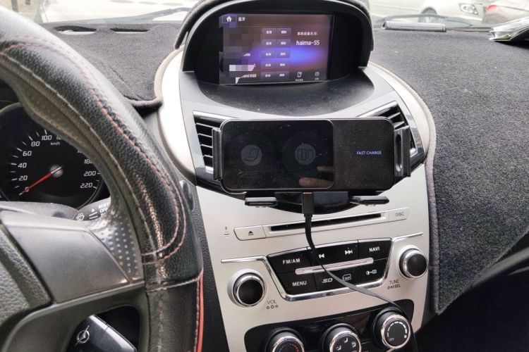 Used Haima S5 2014 1.6L Manual ZhiLe Model Audio And AC Panel