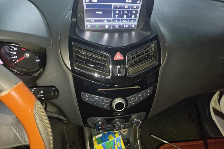 Used Haima S5 2014 1.6L Manual ZhiLe Model Audio And AC Panel