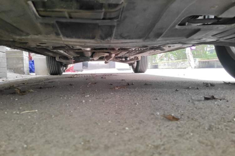 Used Haima S5 2014 1.6L Manual ZhiZun Version Chassis Front