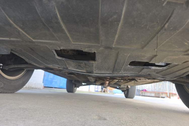 Used Haima S5 2014 1.6L Manual ZhiXuan Model Chassis Front