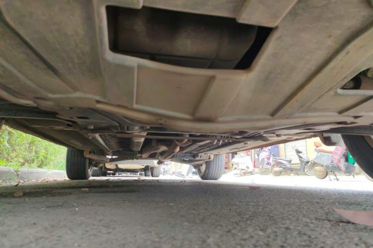 Used Haima S5 2014 1.6L Manual ZhiCheng Model Chassis Front