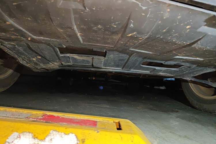 Used Haima S5 2014 1.6L Manual ZhiZun Version Chassis Front