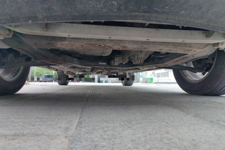 Used Haima S5 2014 1.6L Manual ZhiZun Version Chassis Front