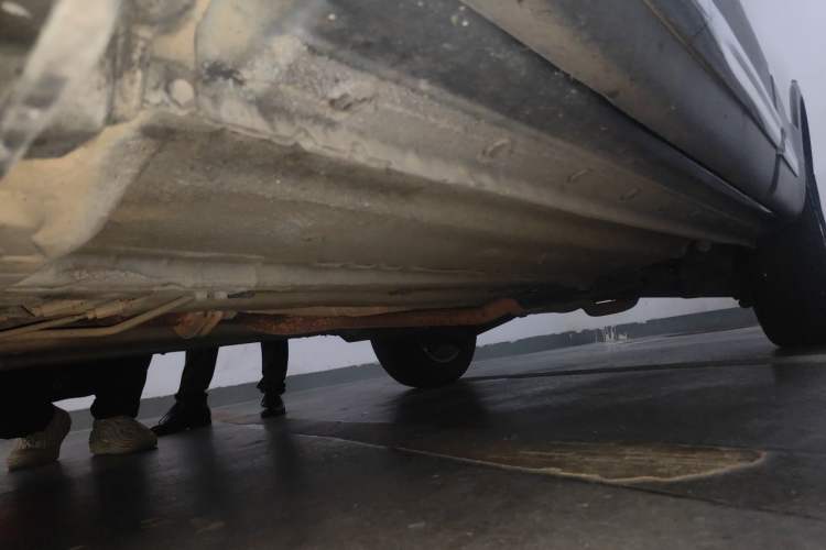 Used Haima S5 2014 1.6L Manual ZhiCheng Model Chassis Front Left