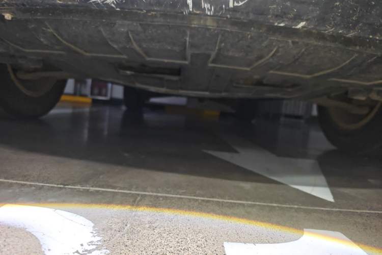 Used Haima S5 2014 1.6L Manual ZhiLe Model Chassis Front