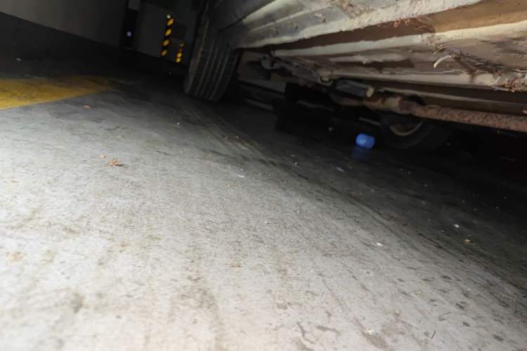 Used Haima S5 2014 1.6L Manual ZhiZun Version Chassis Front Right