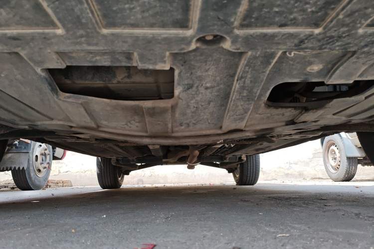 Used Haima S5 2014 1.6L Manual ZhiZun Version Chassis Front