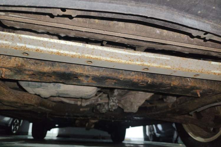 Used Haima S5 2014 1.6L Manual ZhiZun Version Chassis Front