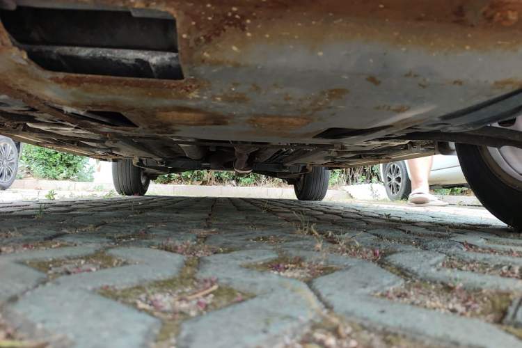 Used Haima S5 2014 1.6L Manual ZhiCheng Model Chassis Front