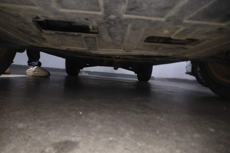 Used Haima S5 2014 1.6L Manual ZhiCheng Model Chassis Front