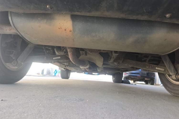 Used Haima S5 2014 1.6L Manual ZhiXuan Model Chassis Rear