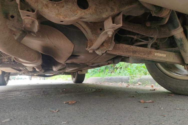Used Haima S5 2014 1.6L Manual ZhiCheng Model Chassis Rear