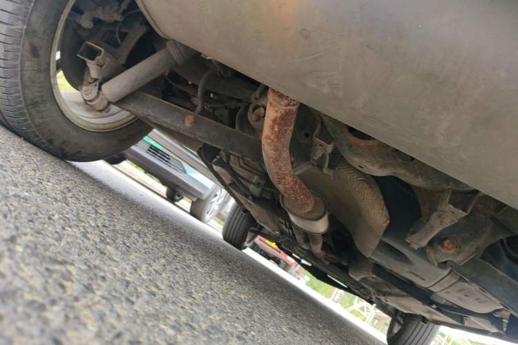 Used Haima S5 2014 1.6L Manual ZhiCheng Model Chassis Rear