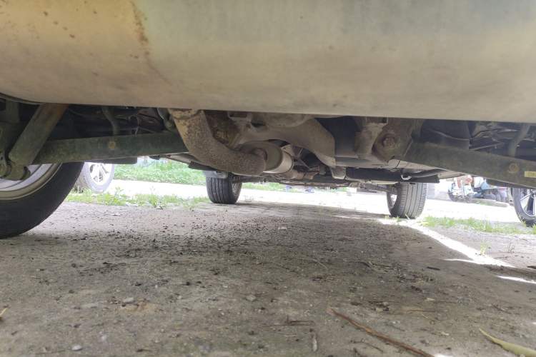 Used Haima S5 2014 1.6L Manual ZhiZun Version Chassis Rear