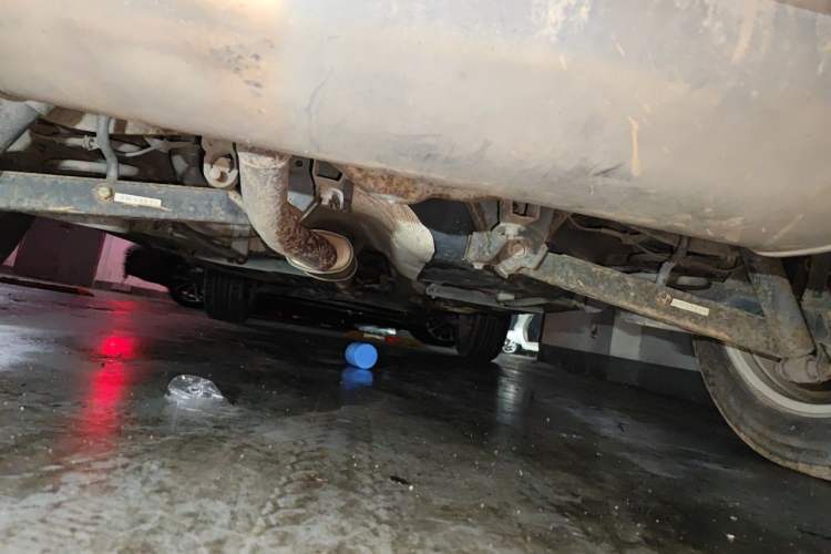 Used Haima S5 2014 1.6L Manual ZhiZun Version Chassis Rear