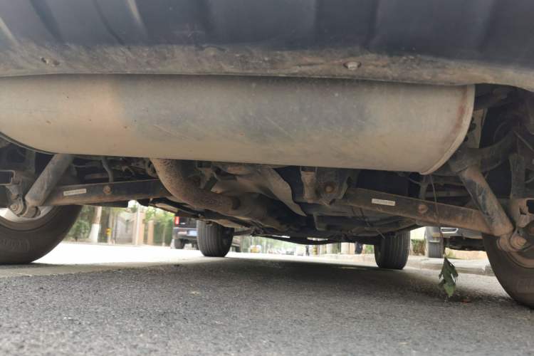 Used Haima S5 2014 1.6L Manual ZhiLe Model Chassis Rear