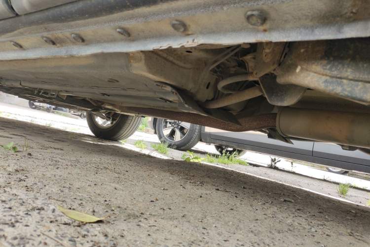 Used Haima S5 2014 1.6L Manual ZhiZun Version Chassis Rear Left