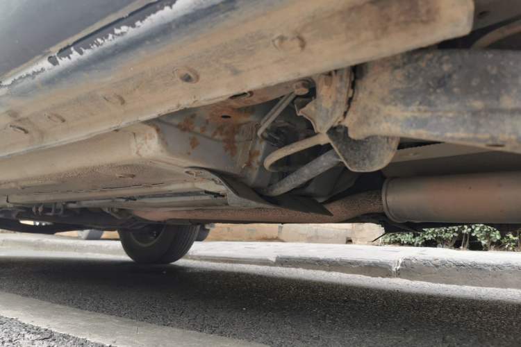 Used Haima S5 2014 1.6L Manual ZhiLe Model Chassis Rear Left