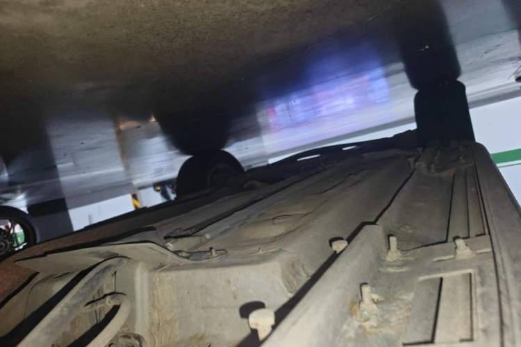Used Haima S5 2014 1.6L Manual ZhiLe Model Chassis Rear Left