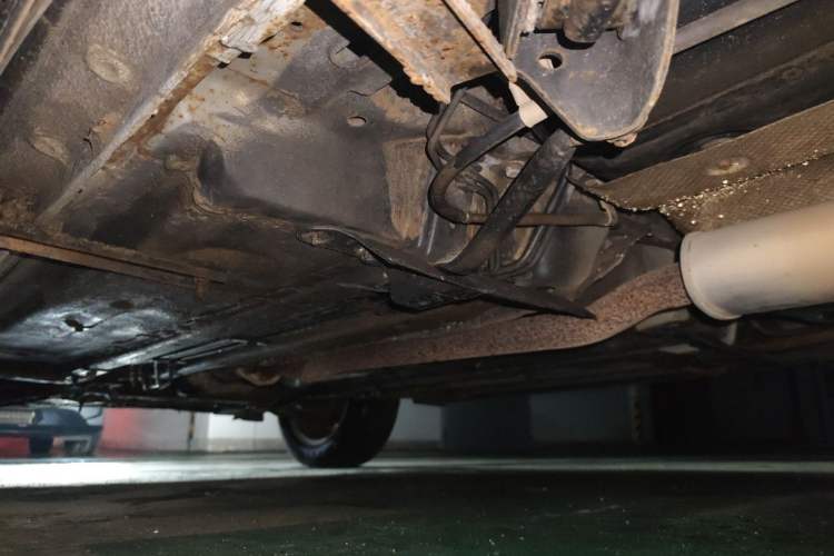 Used Haima S5 2014 1.6L Manual ZhiZun Version Chassis Rear Left