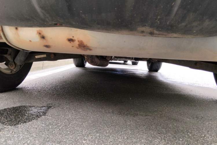 Used Haima S5 2014 1.6L Manual ZhiLe Model Chassis Rear