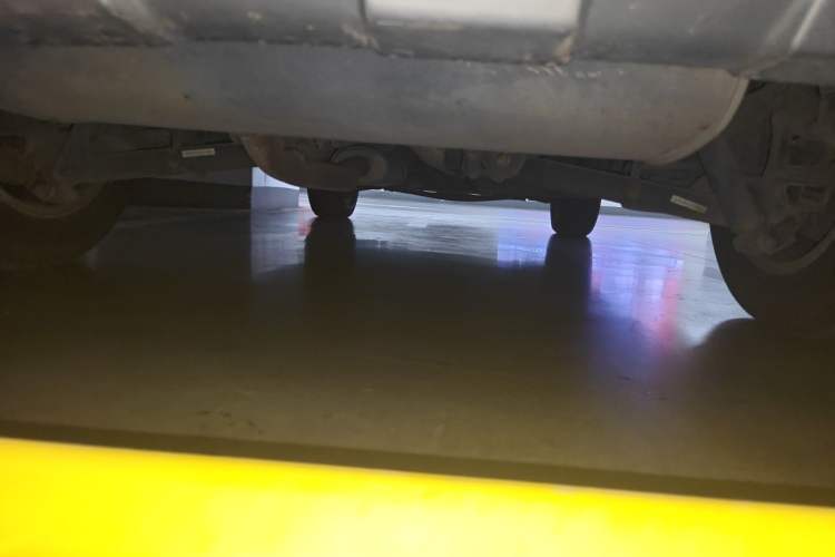 Used Haima S5 2014 1.6L Manual ZhiLe Model Chassis Rear