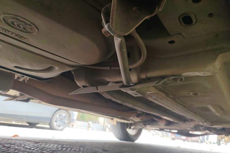 Used Haima S5 2014 1.6L Manual ZhiCheng Model Chassis Rear Right