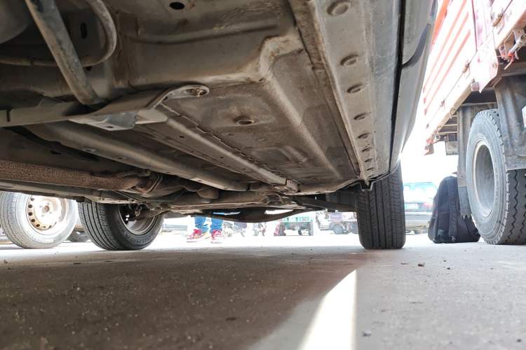 Used Haima S5 2014 1.6L Manual ZhiZun Version Chassis Rear Right