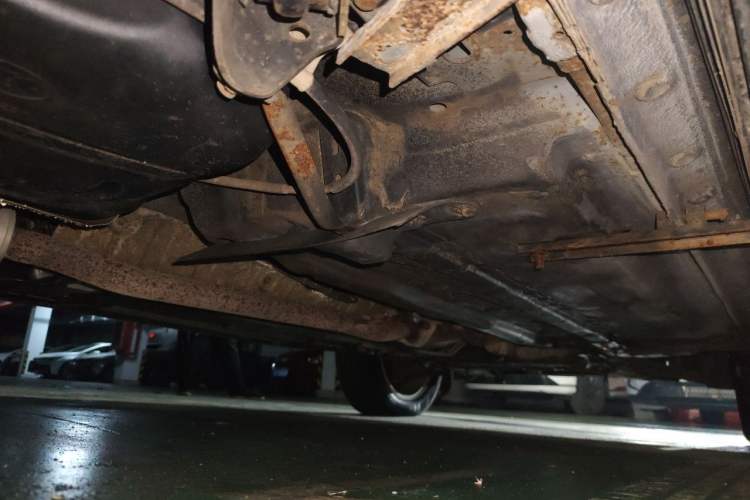 Used Haima S5 2014 1.6L Manual ZhiZun Version Chassis Rear Right