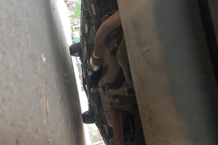 Used Haima S5 2014 1.6L Manual ZhiLe Model Chassis Rear