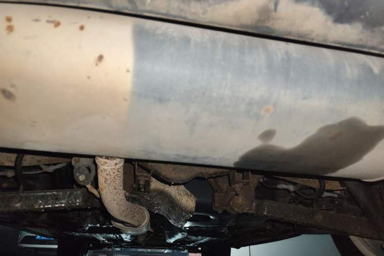 Used Haima S5 2014 1.6L Manual ZhiZun Version Chassis Rear