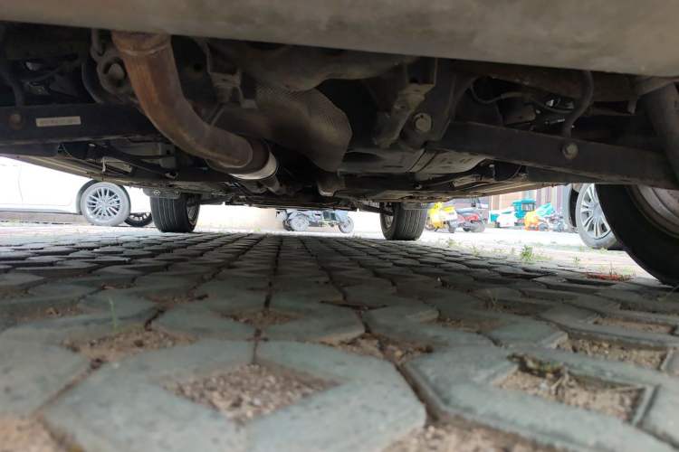 Used Haima S5 2014 1.6L Manual ZhiCheng Model Chassis Rear