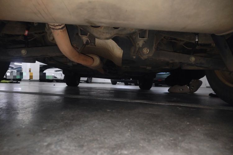 Used Haima S5 2014 1.6L Manual ZhiCheng Model Chassis Rear