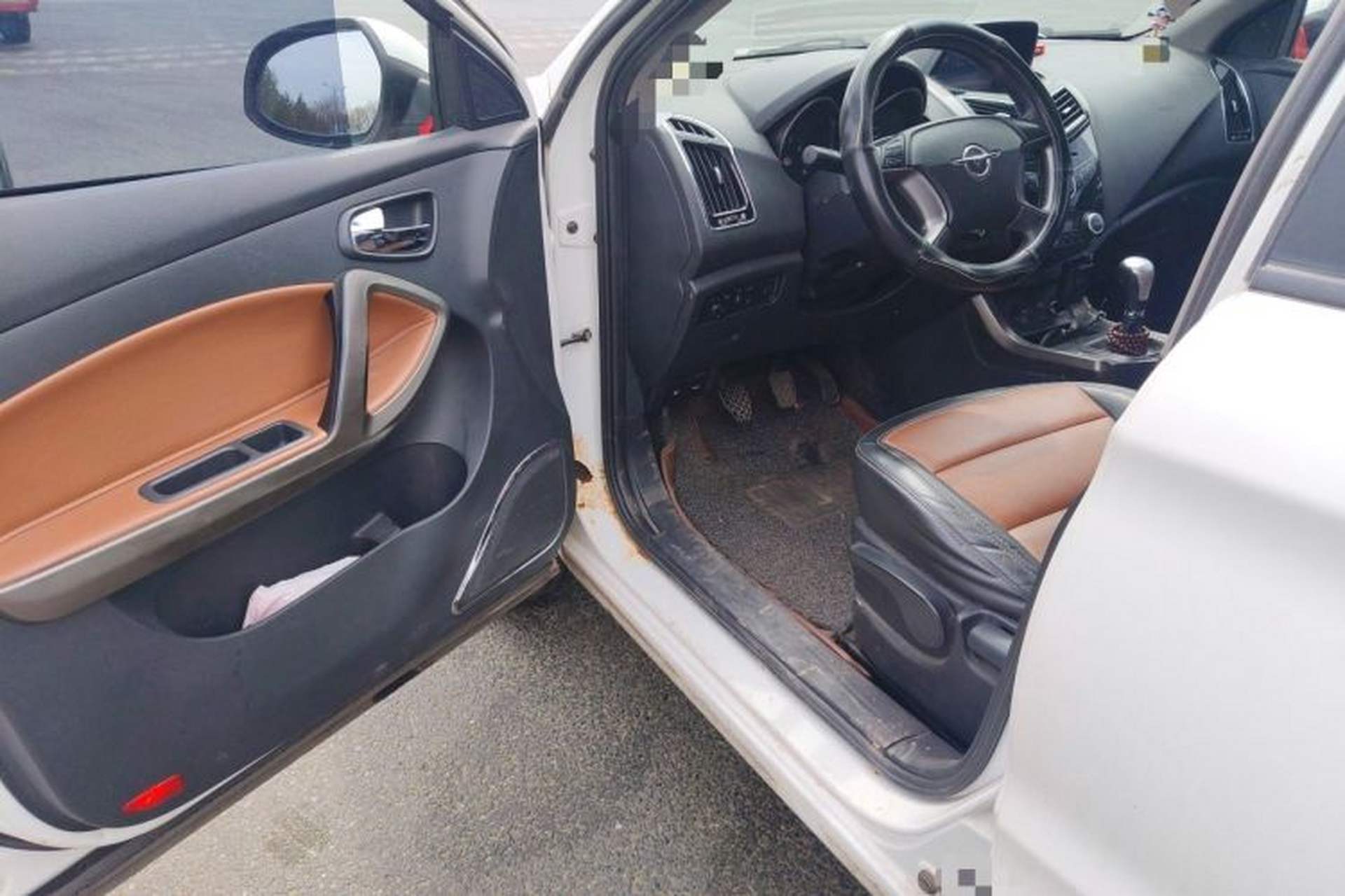 Used Haima S5 2014 1.6L Manual ZhiCheng Model Driver Seat
