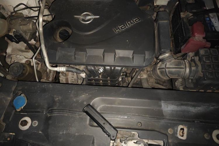 Used Haima S5 2014 1.6L Manual ZhiZun Version Engine Bay