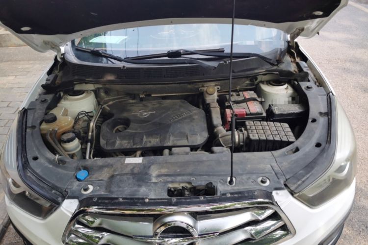 Used Haima S5 2014 1.6L Manual ZhiLe Model Engine Bay