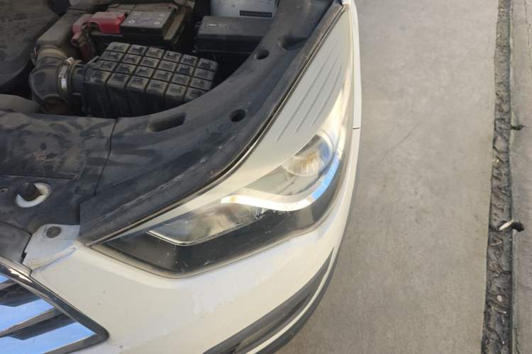 Used Haima S5 2014 1.6L Manual ZhiXuan Model Engine Bay Left