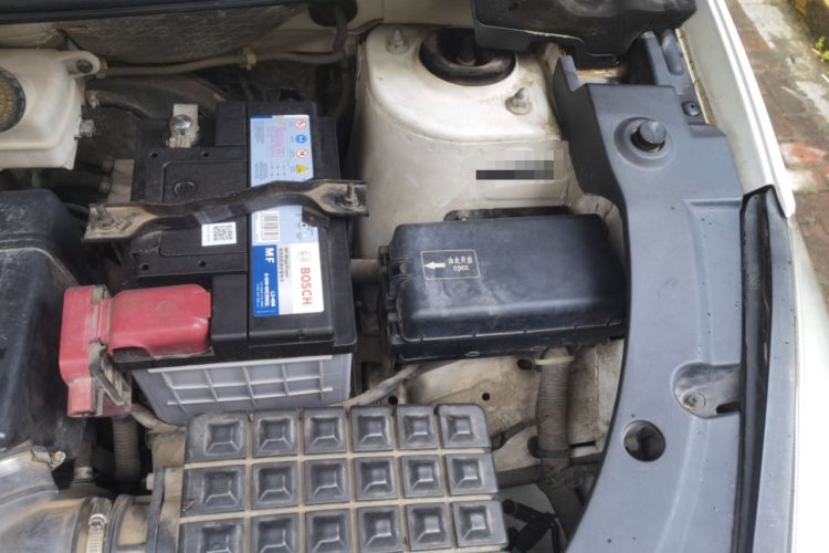 Used Haima S5 2014 1.6L Manual ZhiZun Version Engine Bay Left