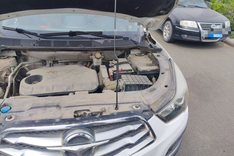 Used Haima S5 2014 1.6L Manual ZhiCheng Model Engine Bay Left
