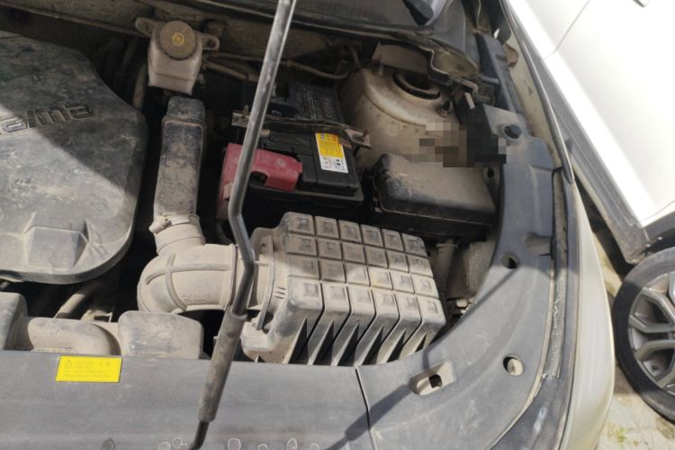 Used Haima S5 2014 1.6L Manual ZhiZun Version Engine Bay Left