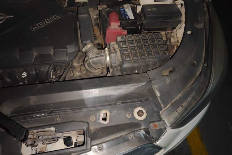 Used Haima S5 2014 1.6L Manual ZhiZun Version Engine Bay Left