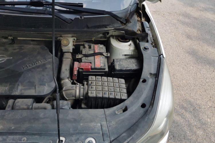 Used Haima S5 2014 1.6L Manual ZhiLe Model Engine Bay Left