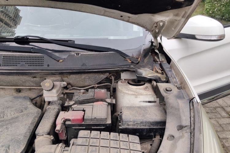 Used Haima S5 2014 1.6L Manual ZhiLe Model Engine Bay Left