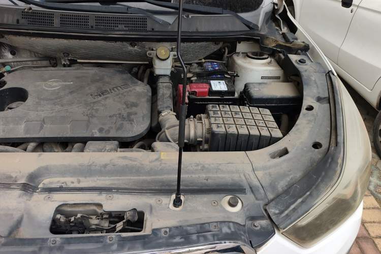 Used Haima S5 2014 1.6L Manual ZhiCheng Model Engine Bay Left