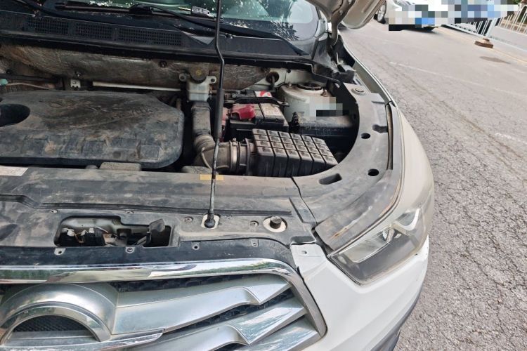 Used Haima S5 2014 1.6L Manual ZhiXuan Model Engine Bay Left